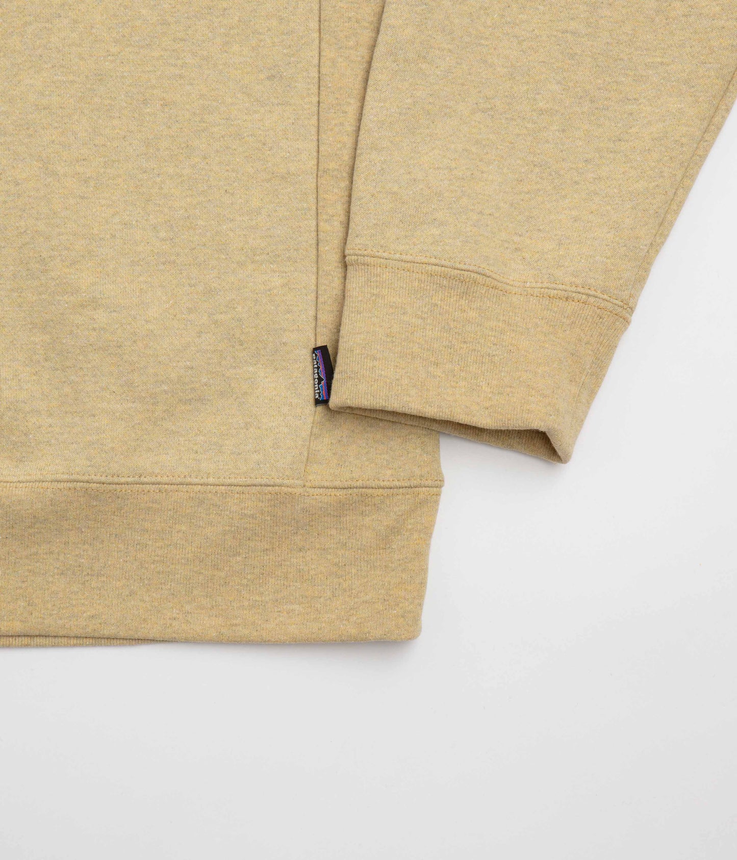 Patagonia 95 Oval Logo Uprisal Crewneck Sweatshirt - Lynx Tan