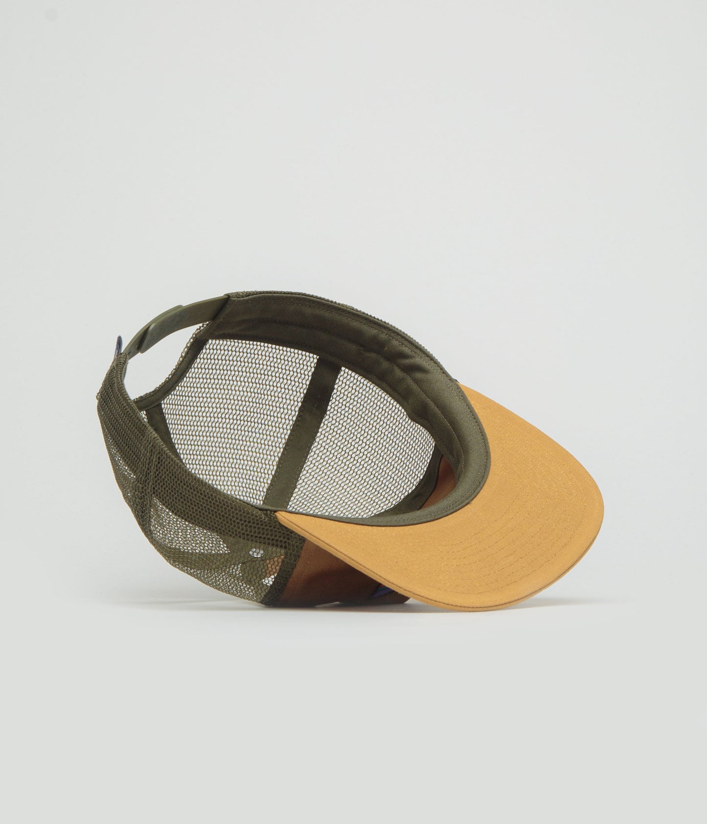 Patagonia Airfarer Cap - P-6 Logo: Deer Brown