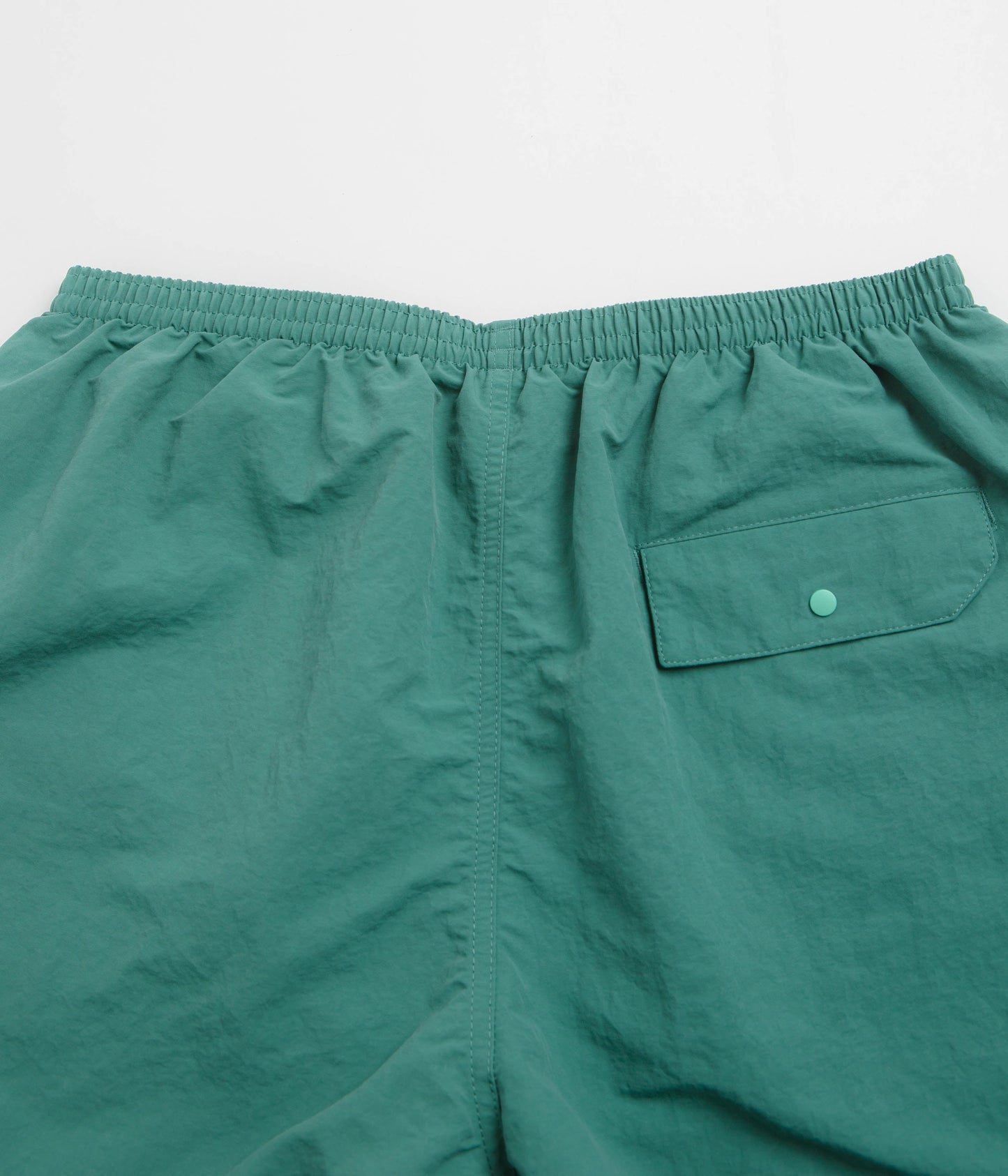 Patagonia Baggies 5" Shorts - 95 Oval Logo: Gem Green