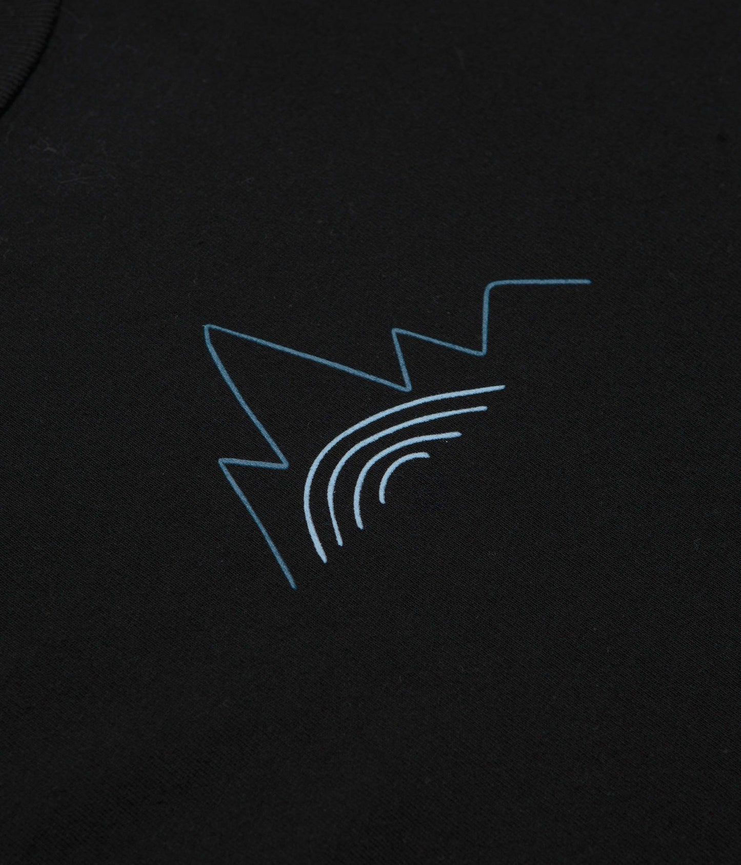 Patagonia Berm Logo Responsibili-Tee T-Shirt - Black