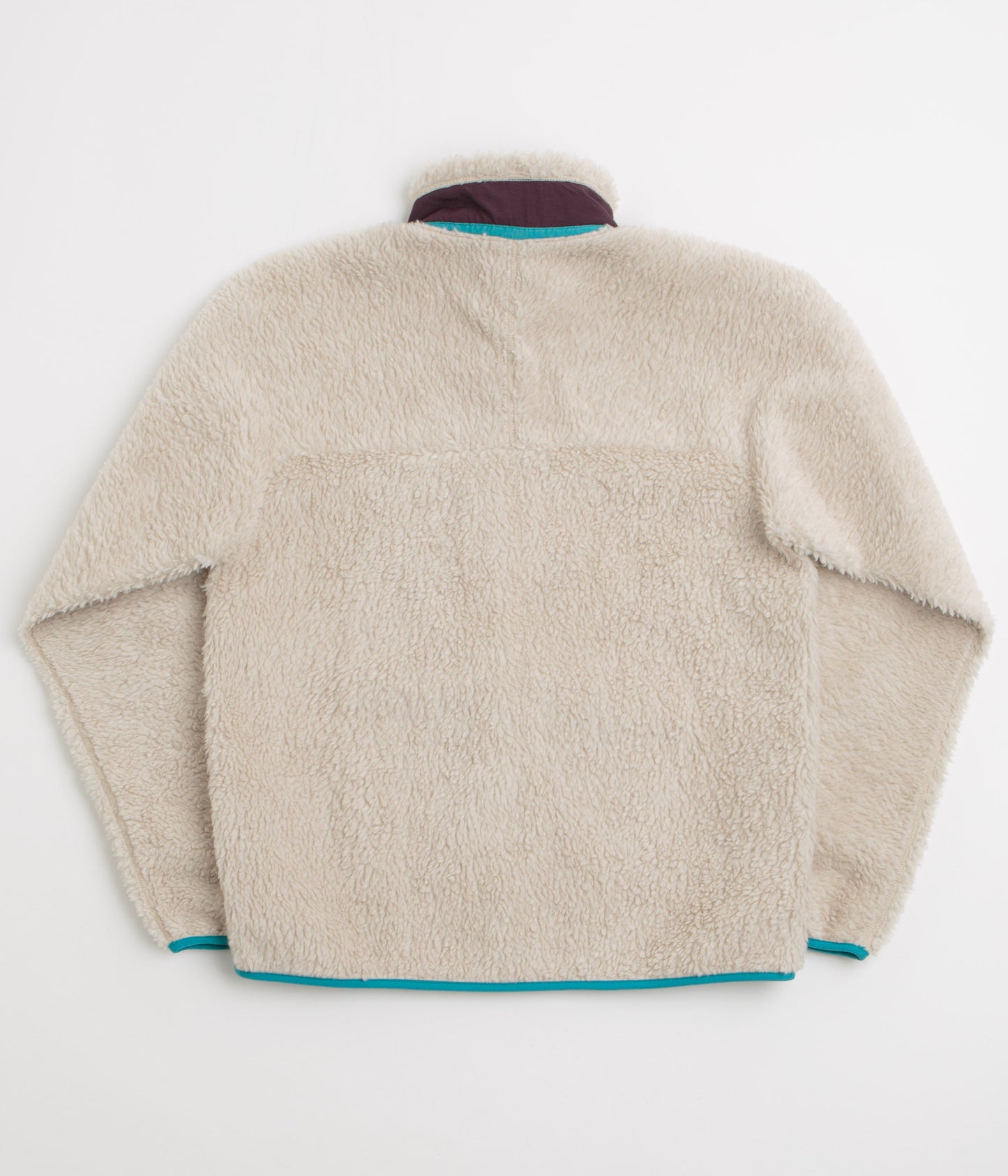 Patagonia Classic Retro-X Jacket - Natural / Obsidian Plum