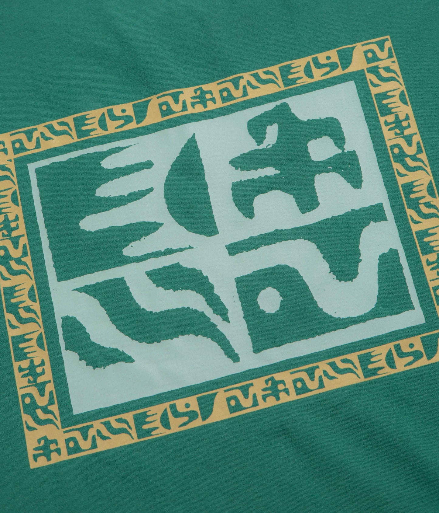 Patagonia Mother Rays T-Shirt - Gem Green