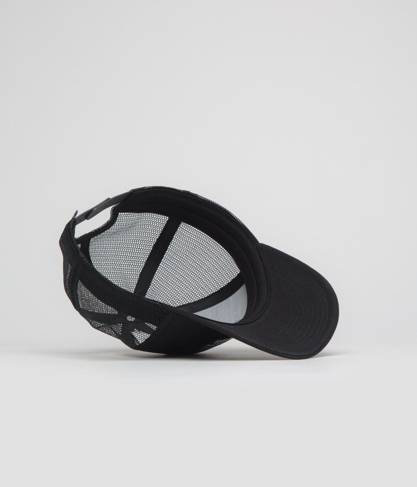 Patagonia P-6 Logo LoPro Trucker Cap - Black