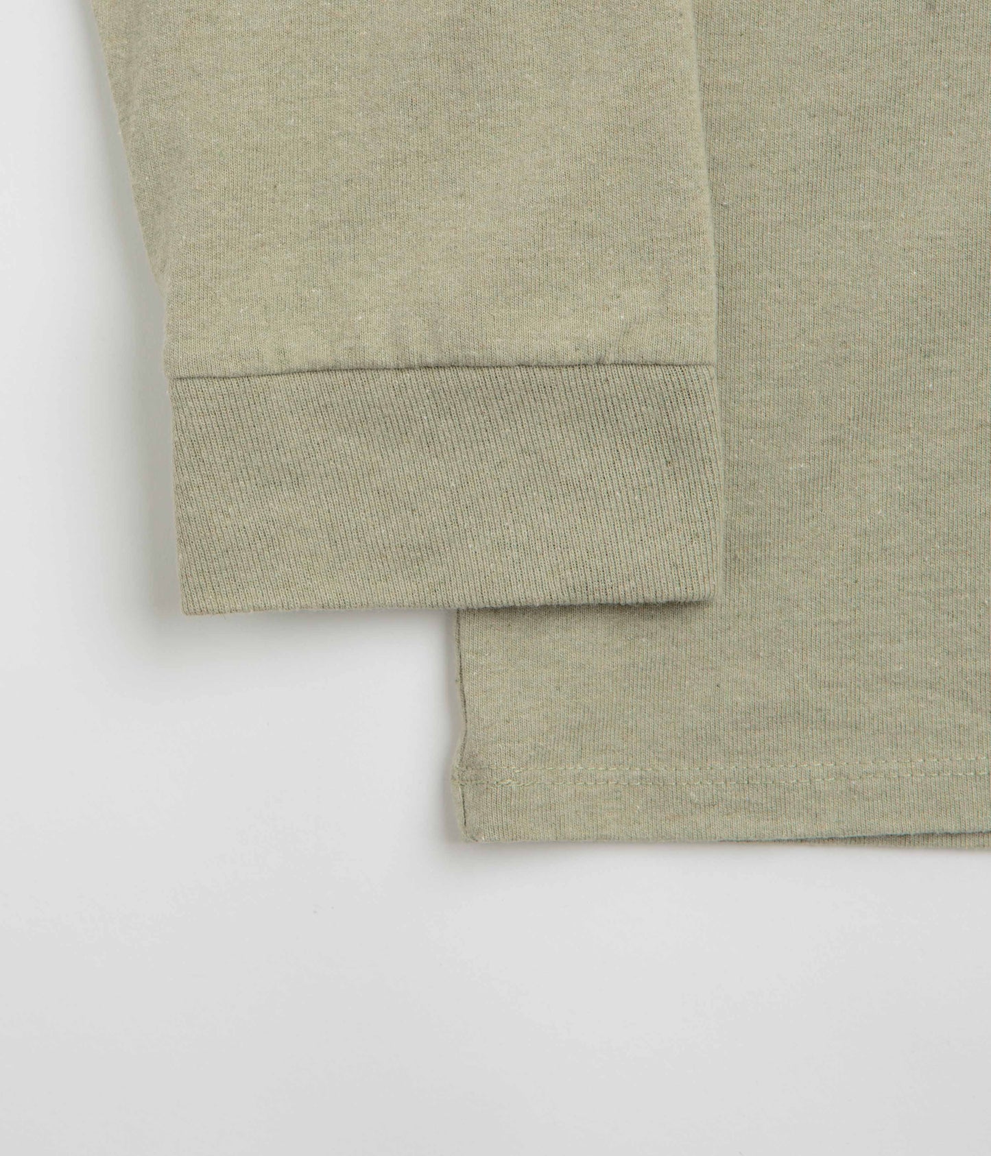 Patagonia P-6 Logo Responsibili-Tee Long Sleeve T-Shirt - P-6 Outline: Gumtree Green