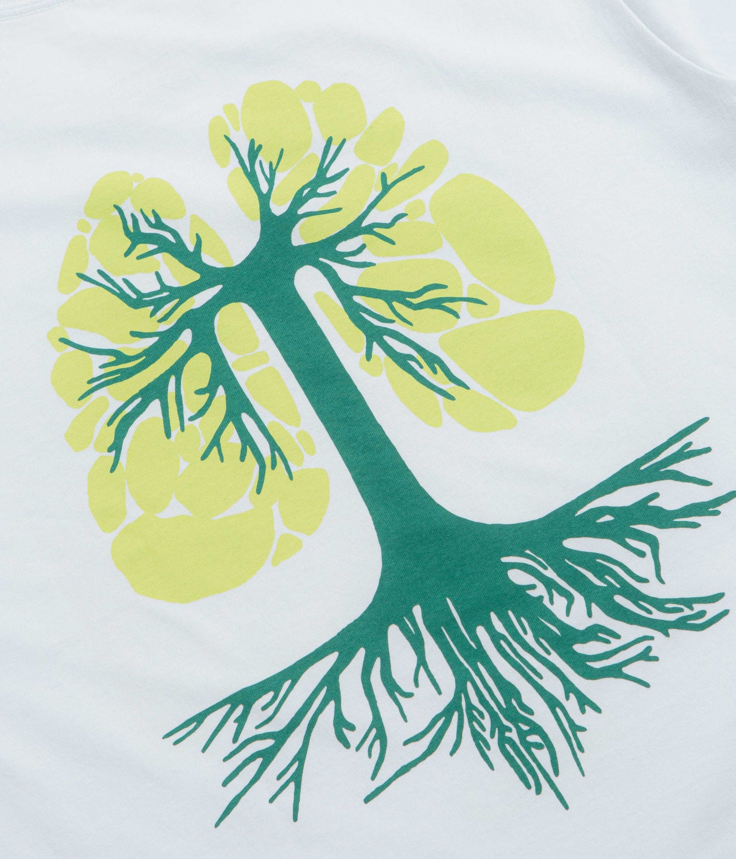 Patagonia Run Like Roots Responsibili-Tee T-Shirt - White