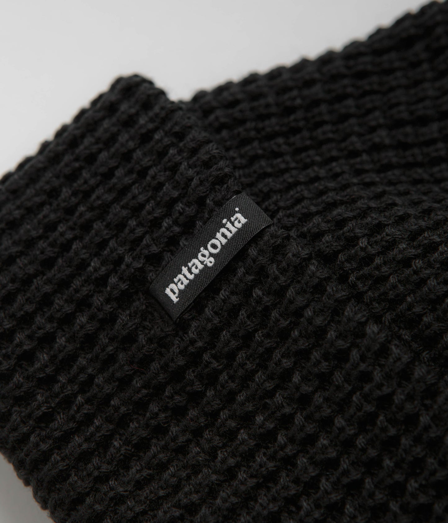 Patagonia Snowdrifter Beanie - Black