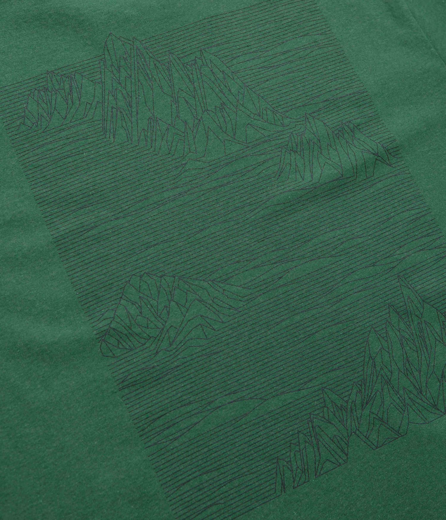 Patagonia Strataspire Responsibili-Tee T-Shirt - Heartleaf Green