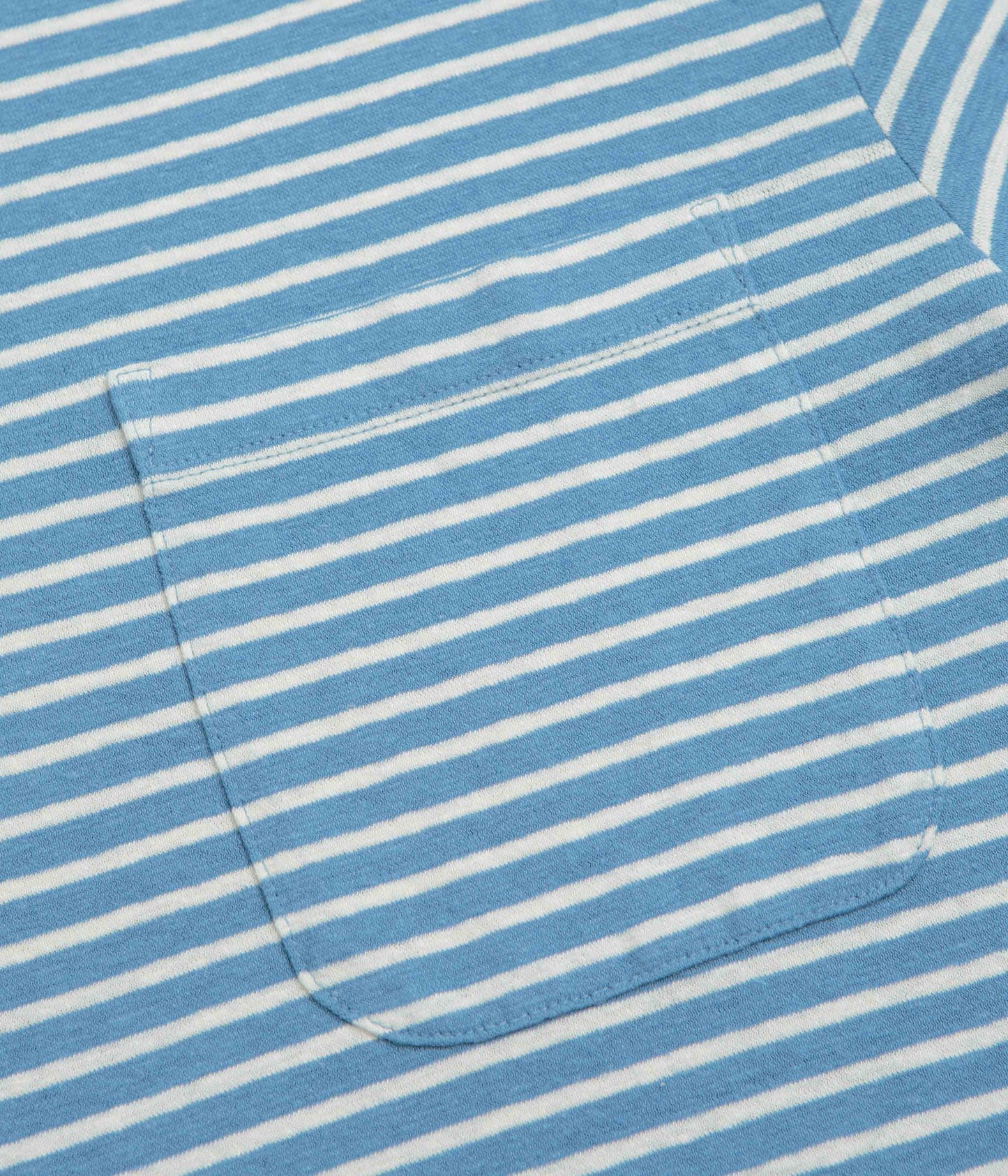 Patagonia Trail Harbor Pocket T-Shirt - Steps: Shore Blue
