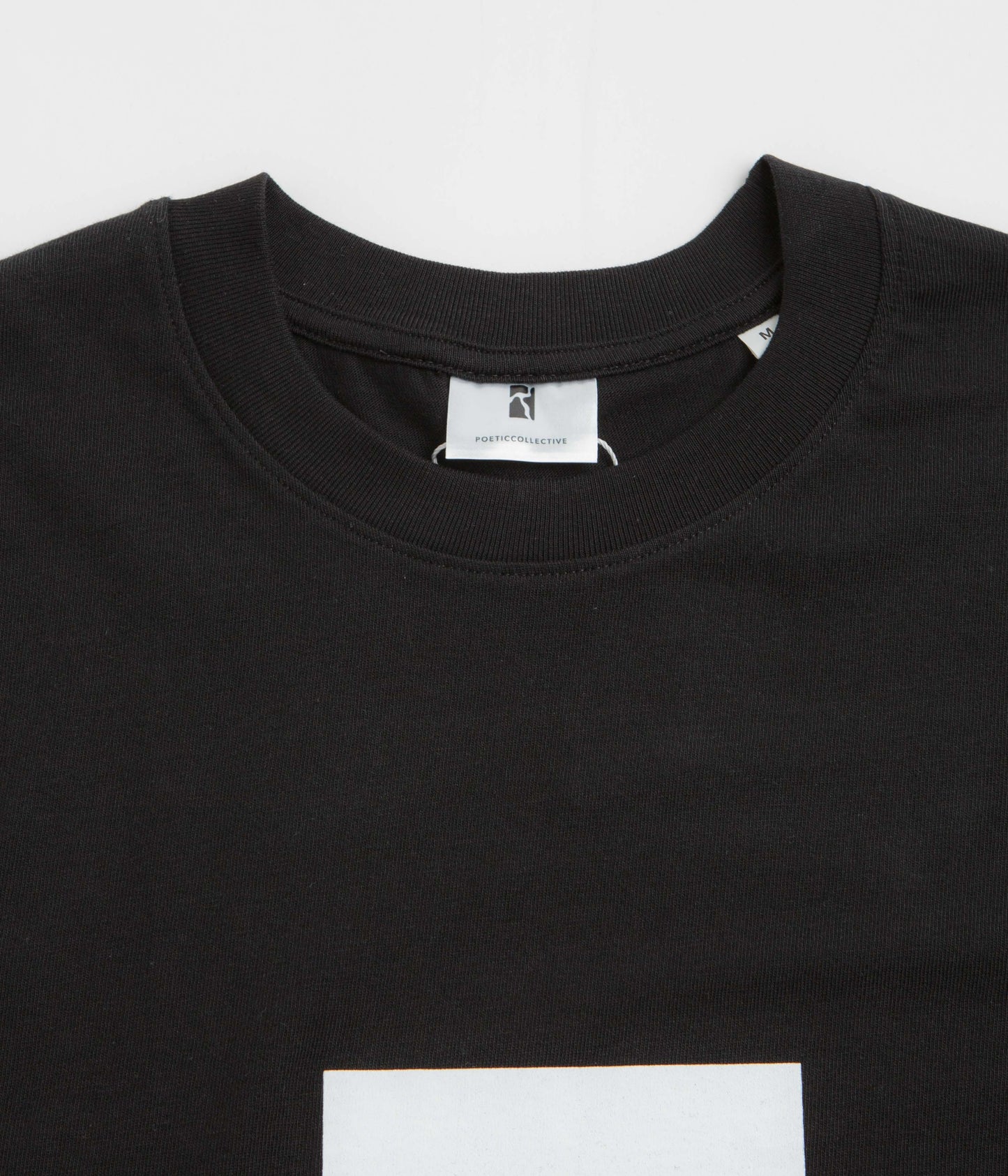 Poetic Collective Box T-Shirt - Black / White