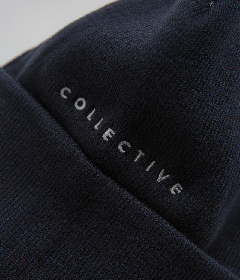 Poetic Collective Double Beanie - Navy