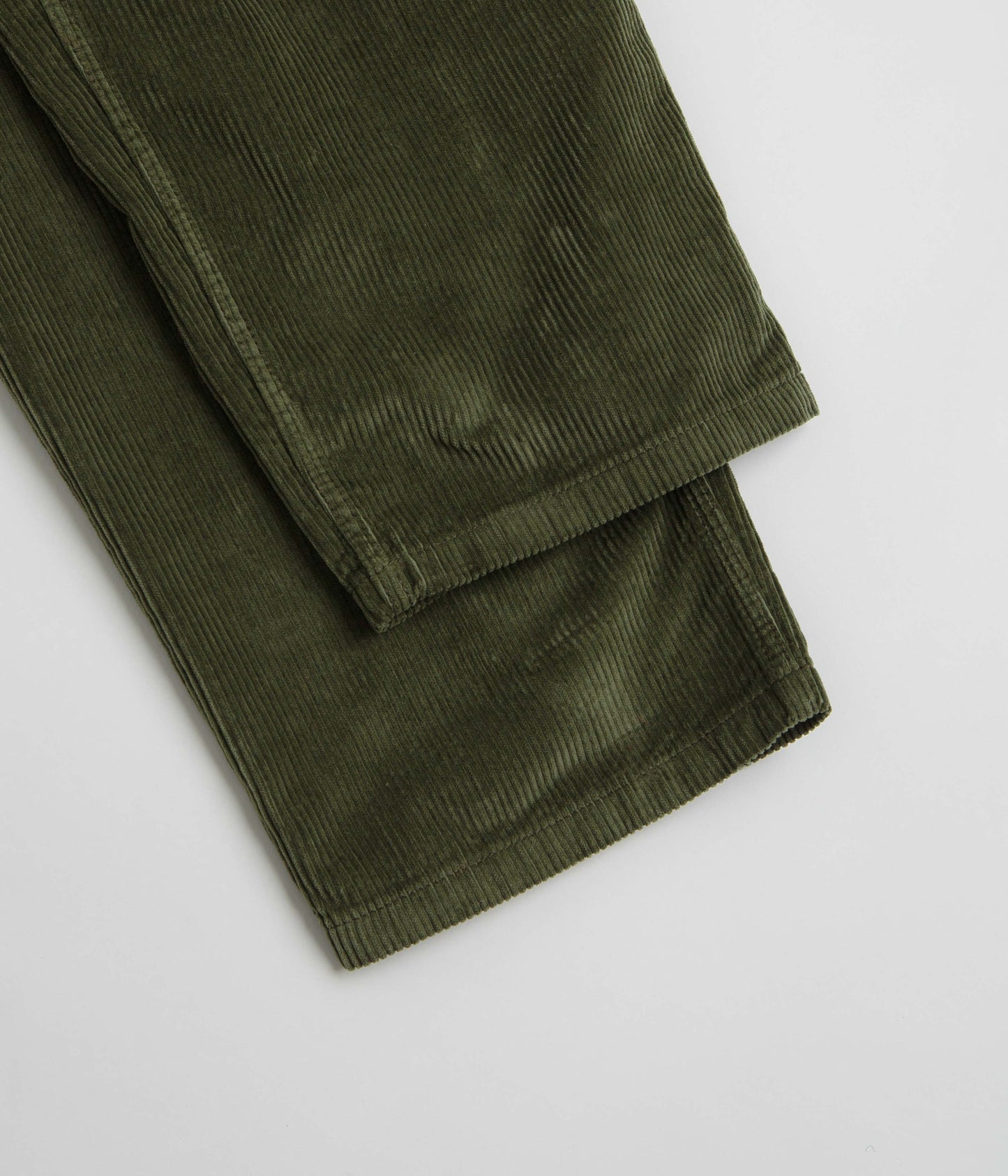 Polar Big Boy Cord Pants - Uniform Green