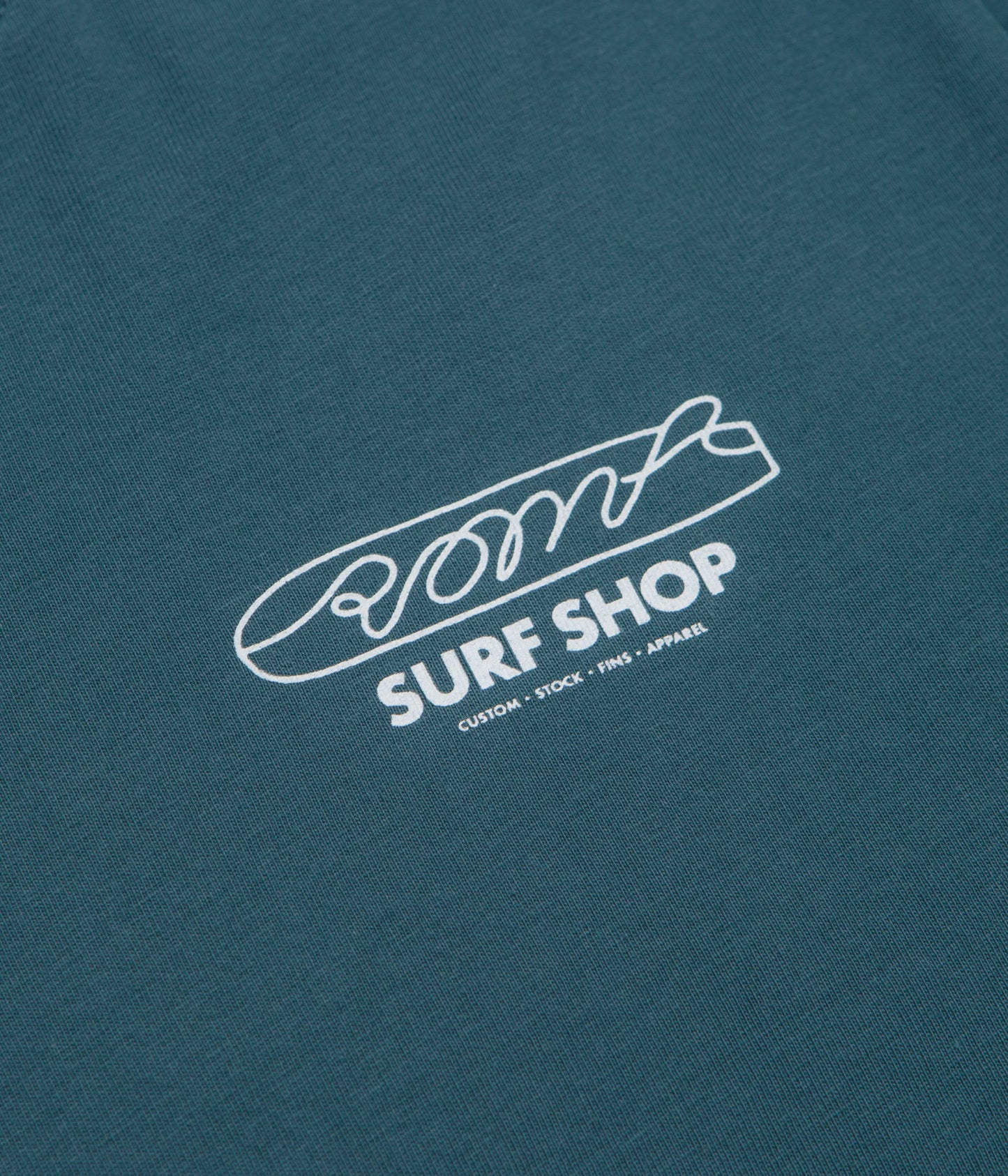 Roma Facilitator T-Shirt - Teal / White