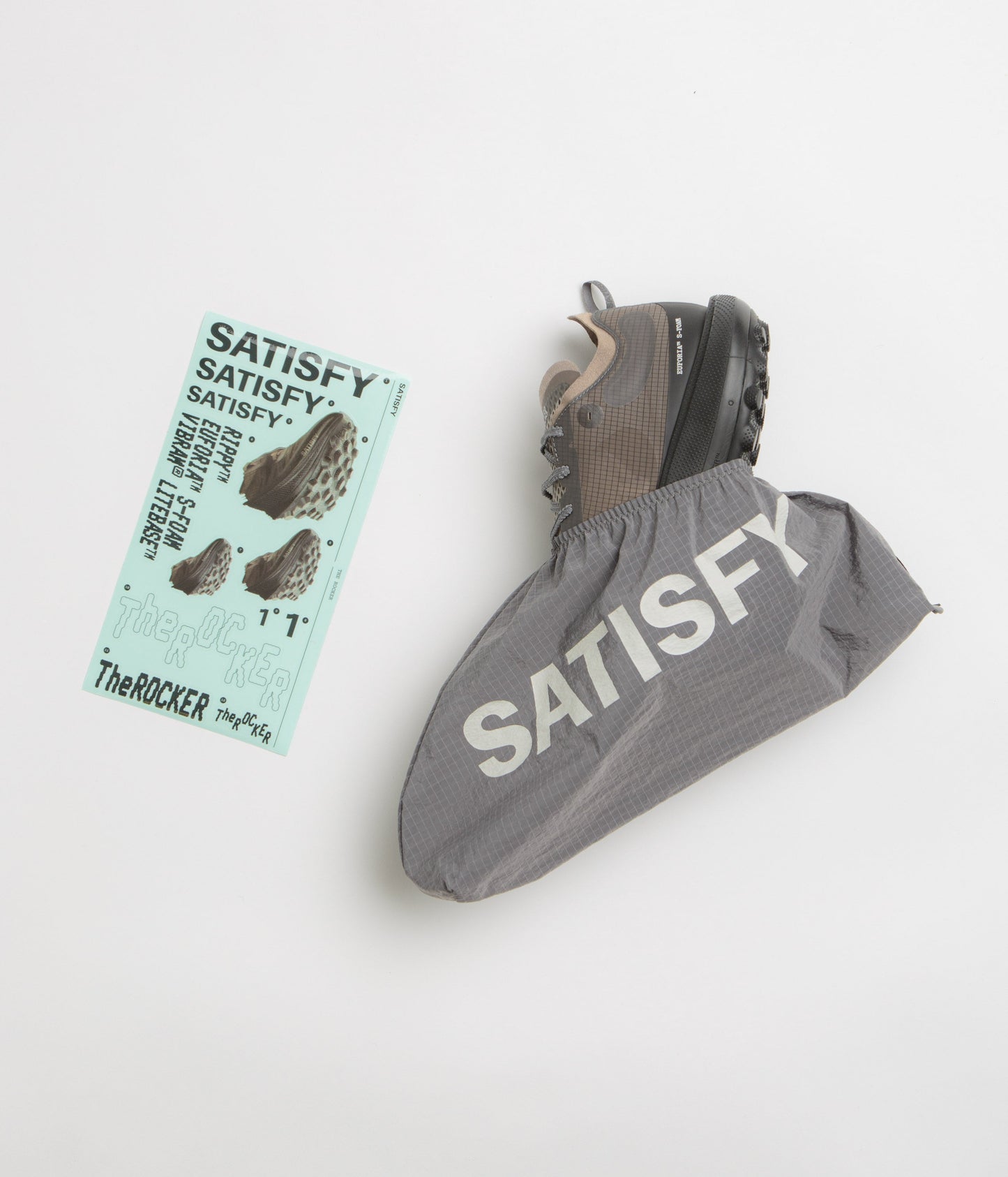 Satisfy TheROCKER Shoes - Falcon