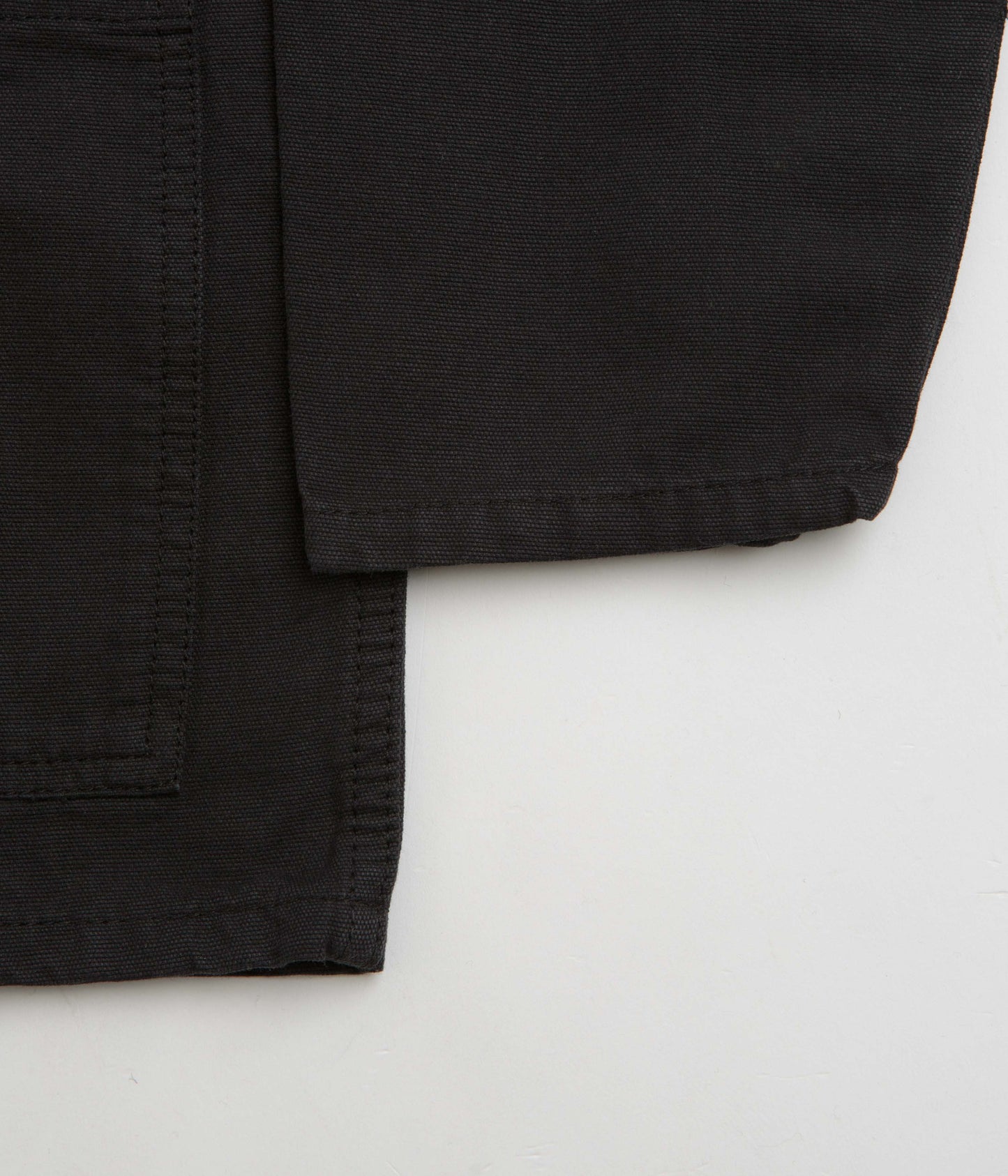 Service Works Canvas Chore Shirt - Black