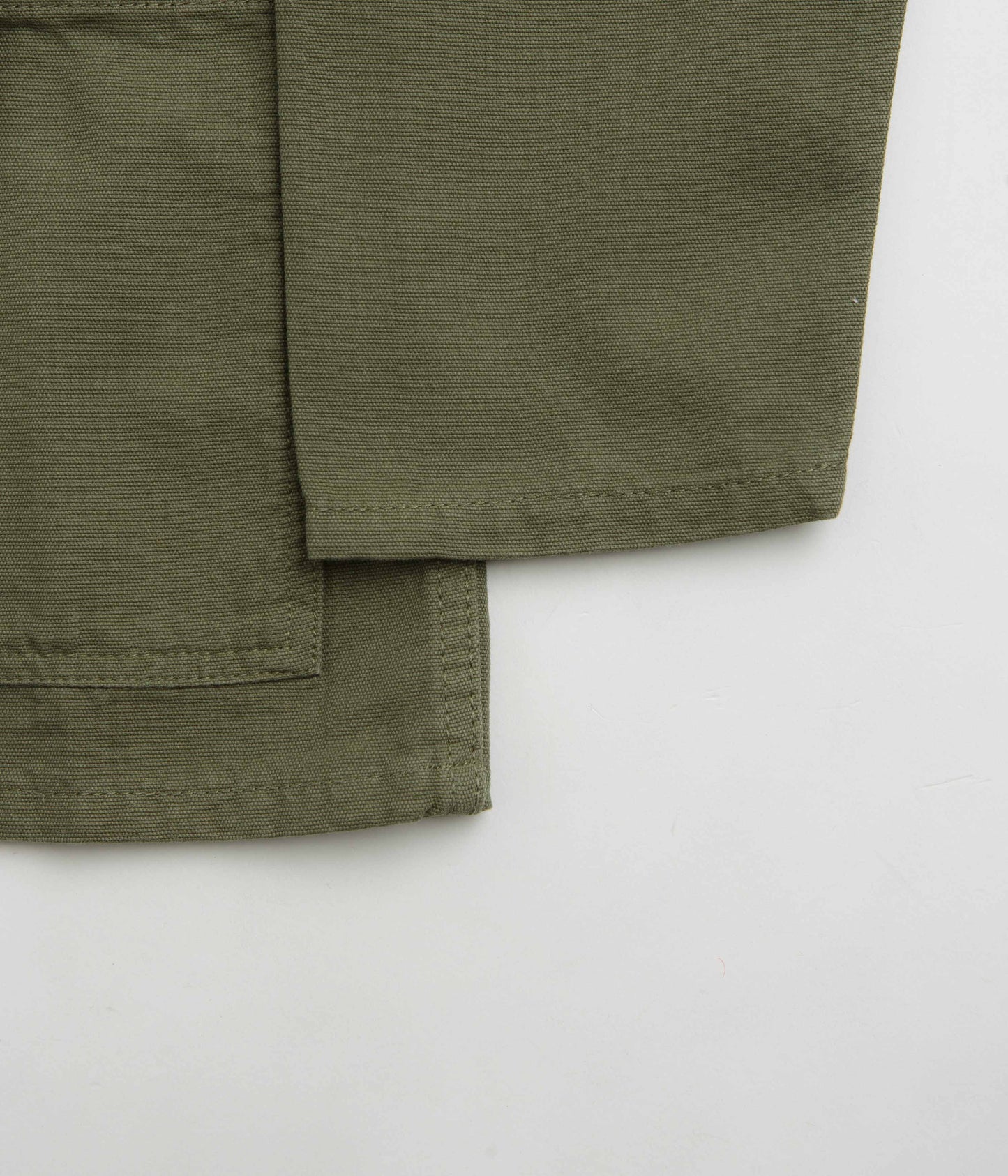 Service Works Canvas Chore Shirt - Olive
