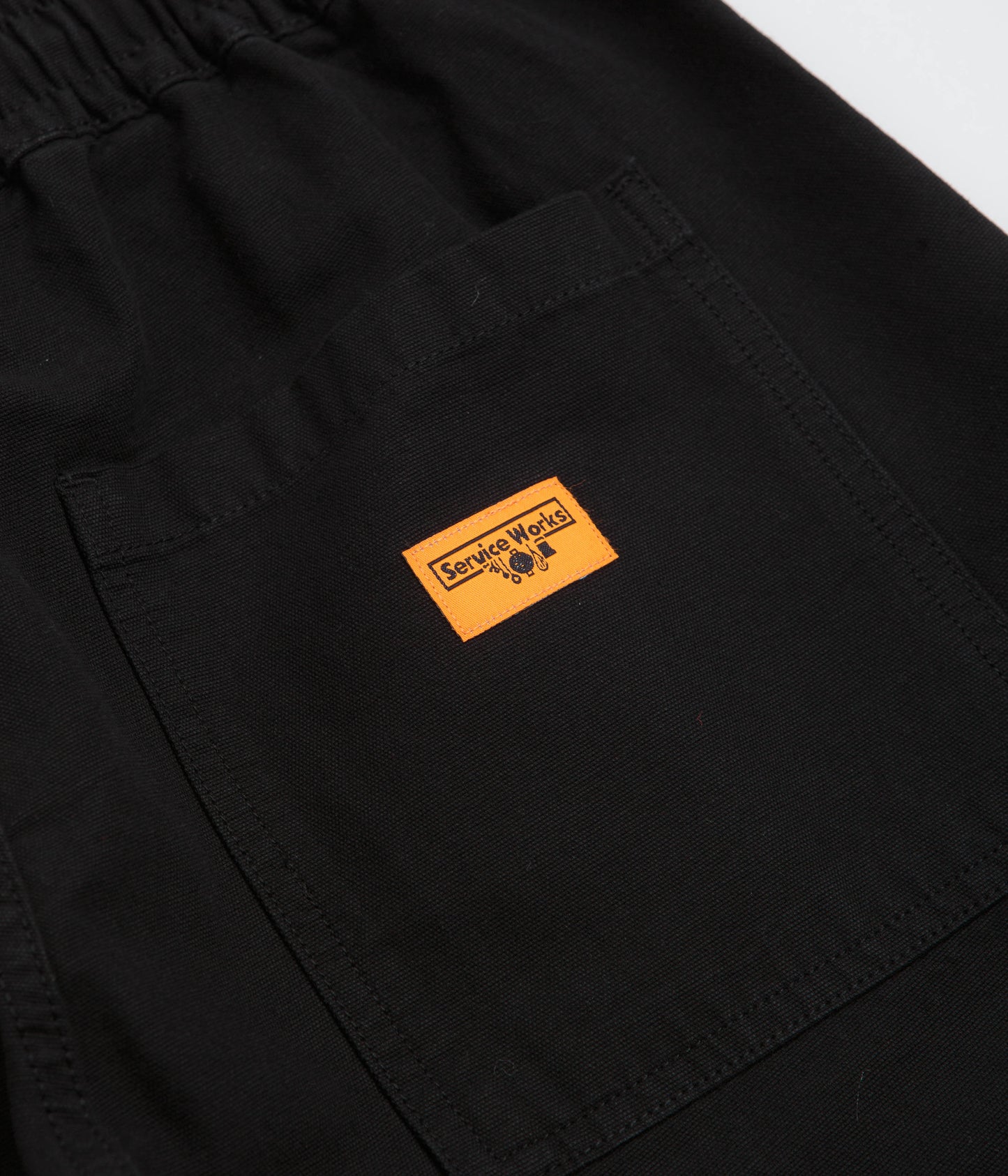 Service Works Classic Chef Shorts - Black
