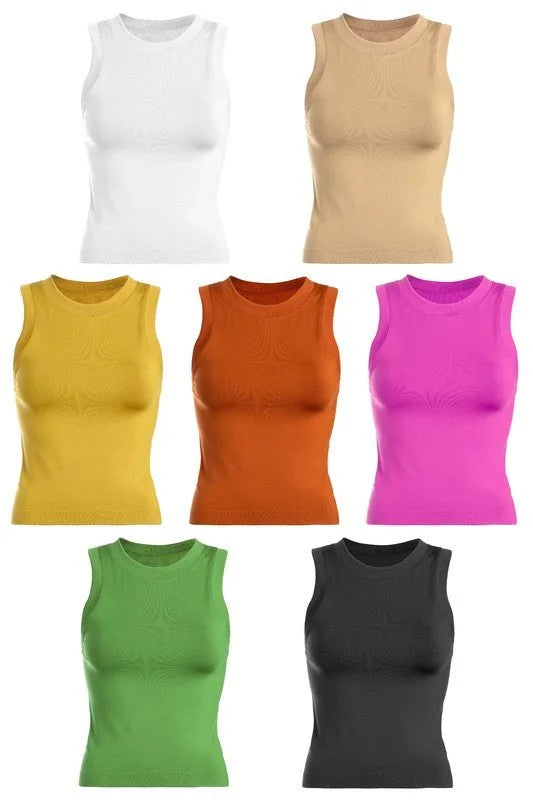 Simple Comfy Basic Top (Nude)