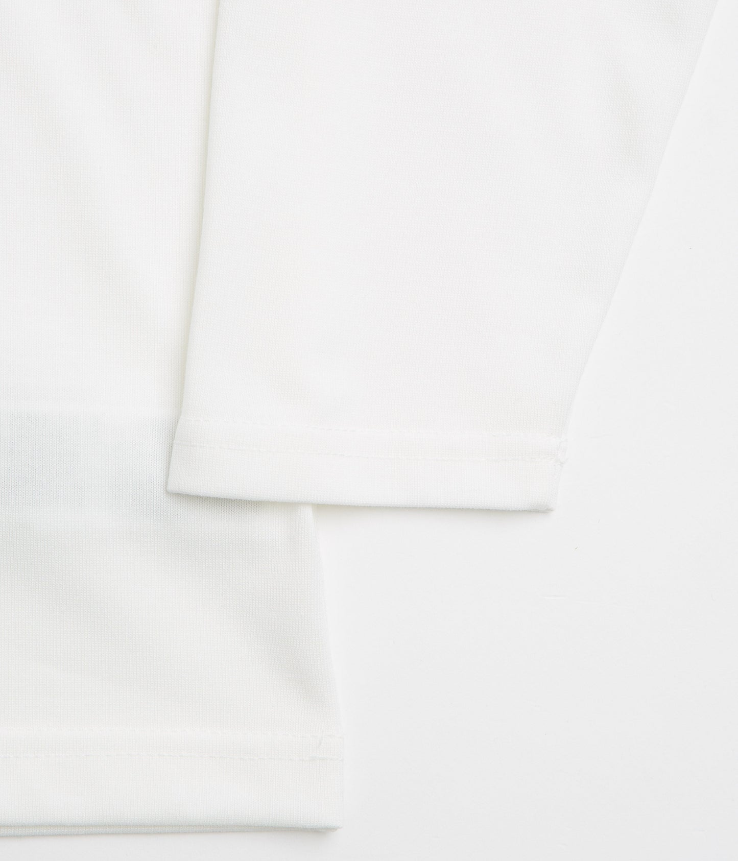 Snow Peak NSD Logo Long Sleeve T-Shirt - Off White