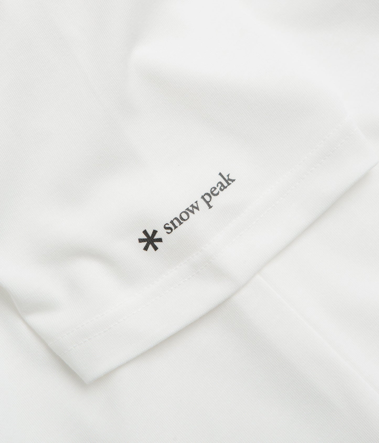 Snow Peak NSD Pocket T-Shirt - Off White