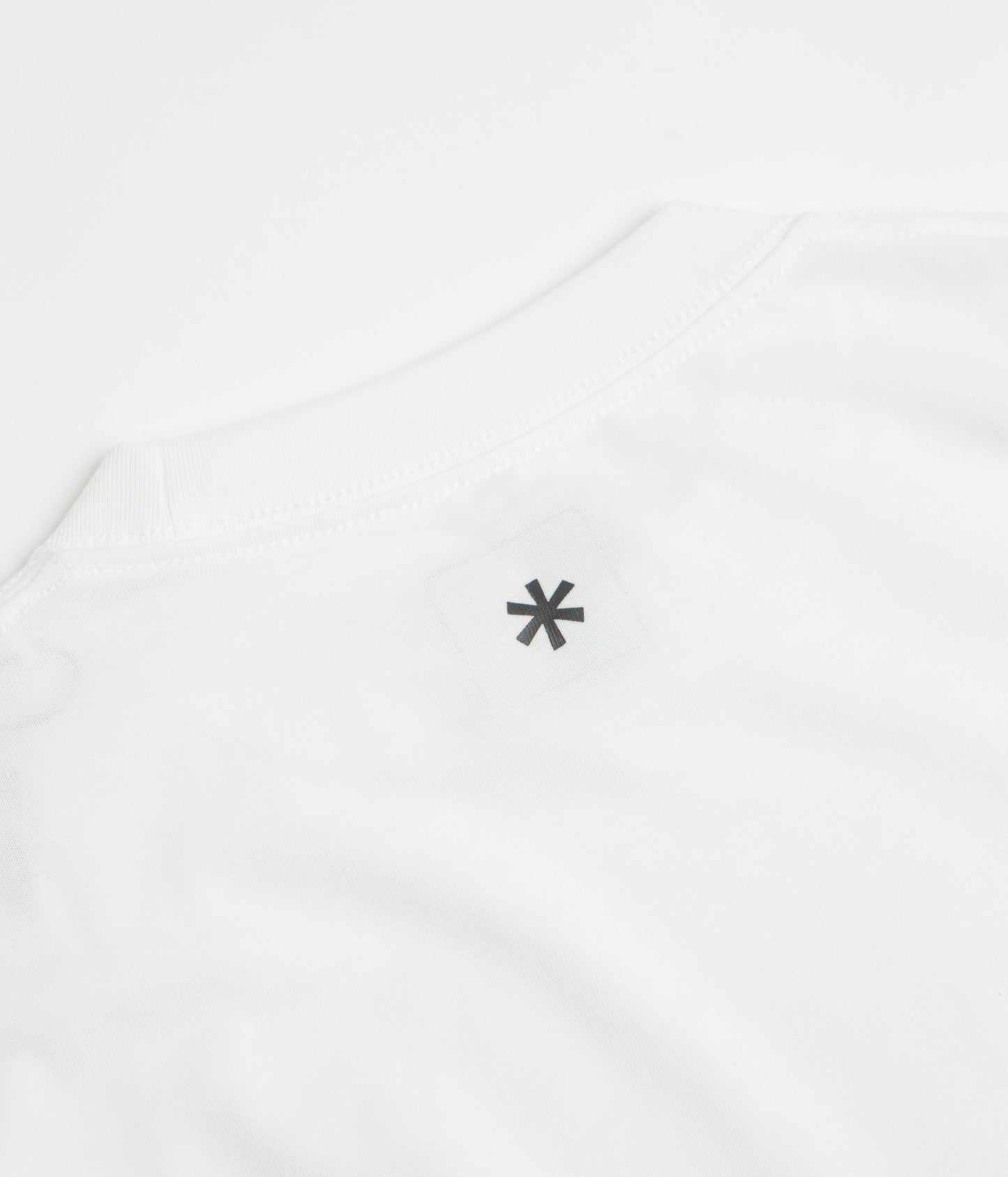 Snow Peak NSD Square Logo T-Shirt - Off White