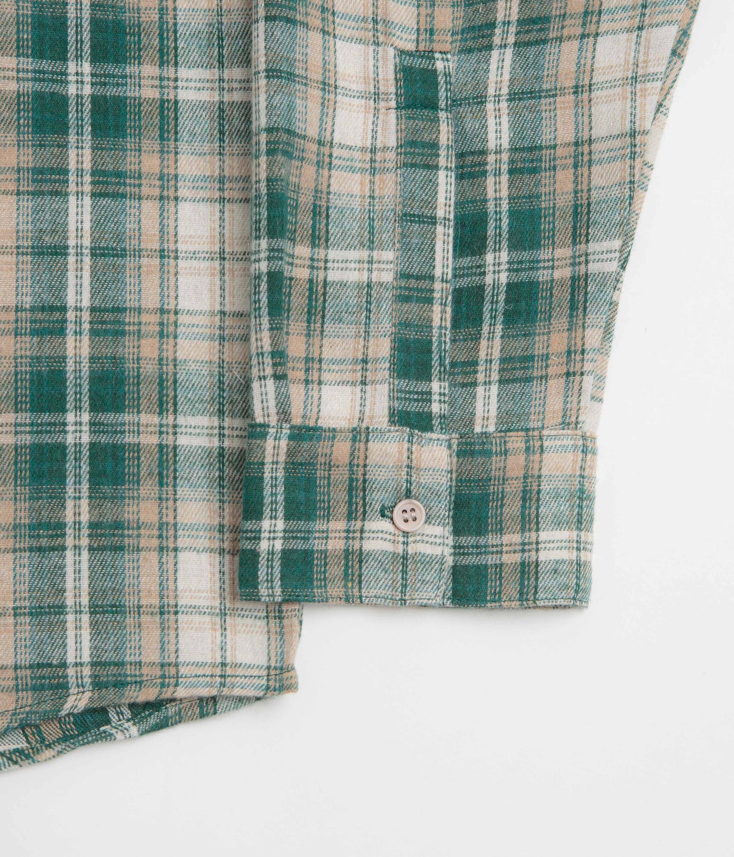 Stan Ray Flannel Shirt - Green Plaid