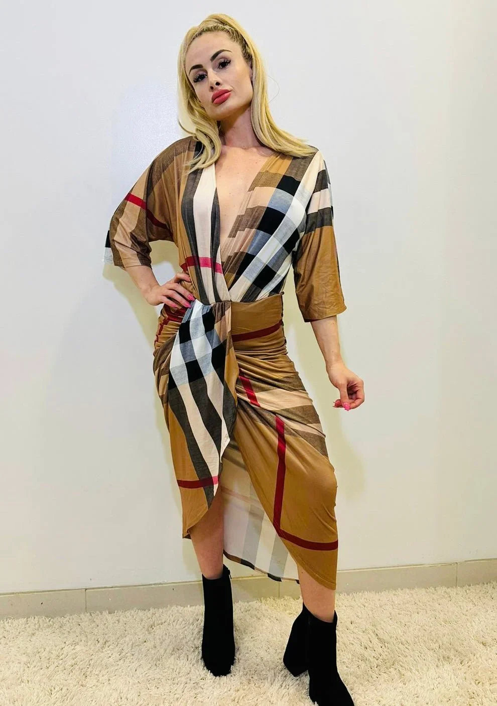 Stylish Classy Midi Dress