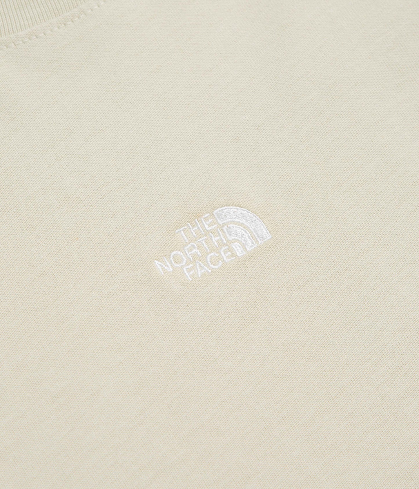 The North Face Essential Center Logo Relaxed T-Shirt - Desert Stone