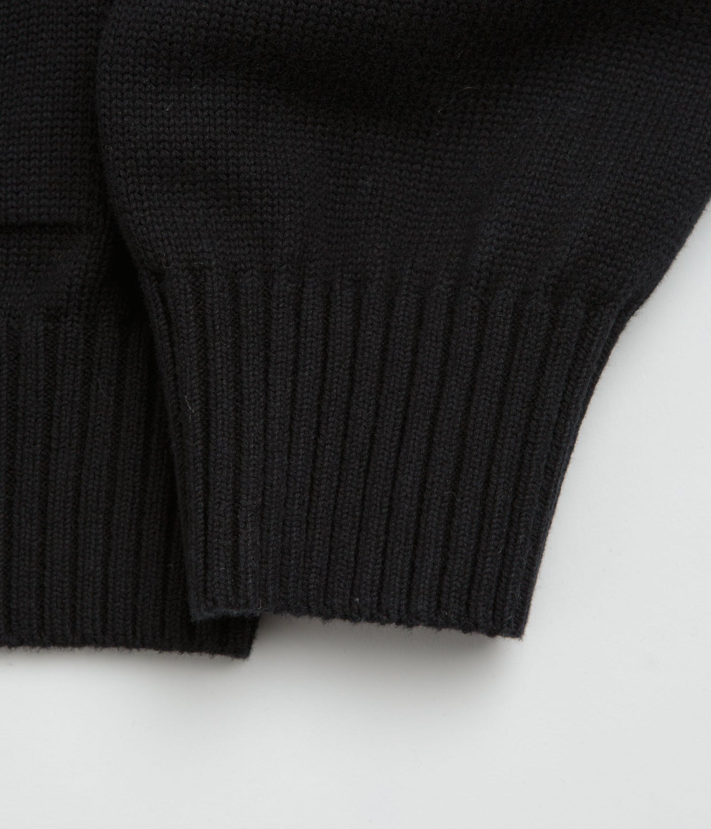 Yardsale Glitz Knitted Hoodie - Black