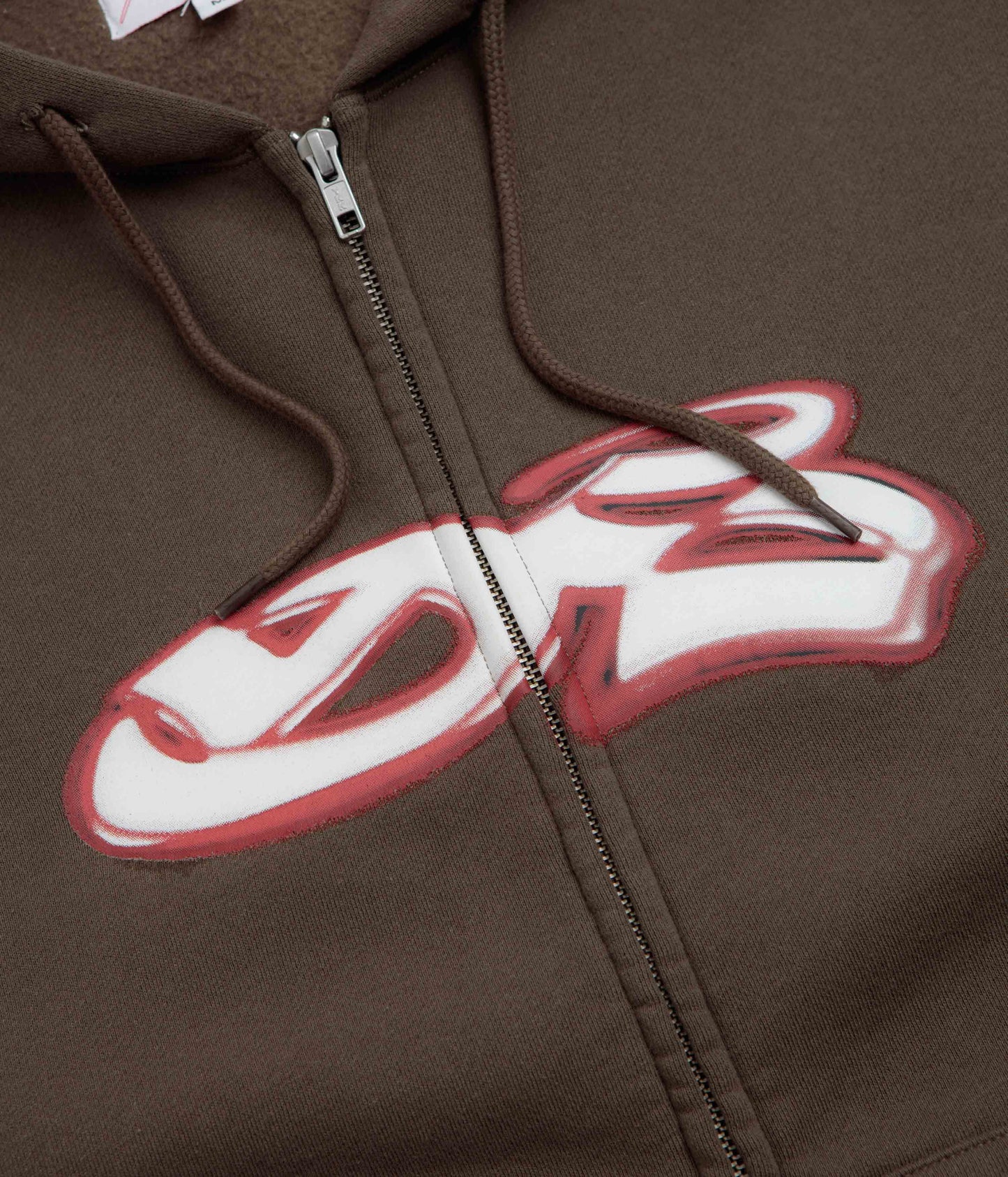 Yardsale Spray Hoodie - Brown