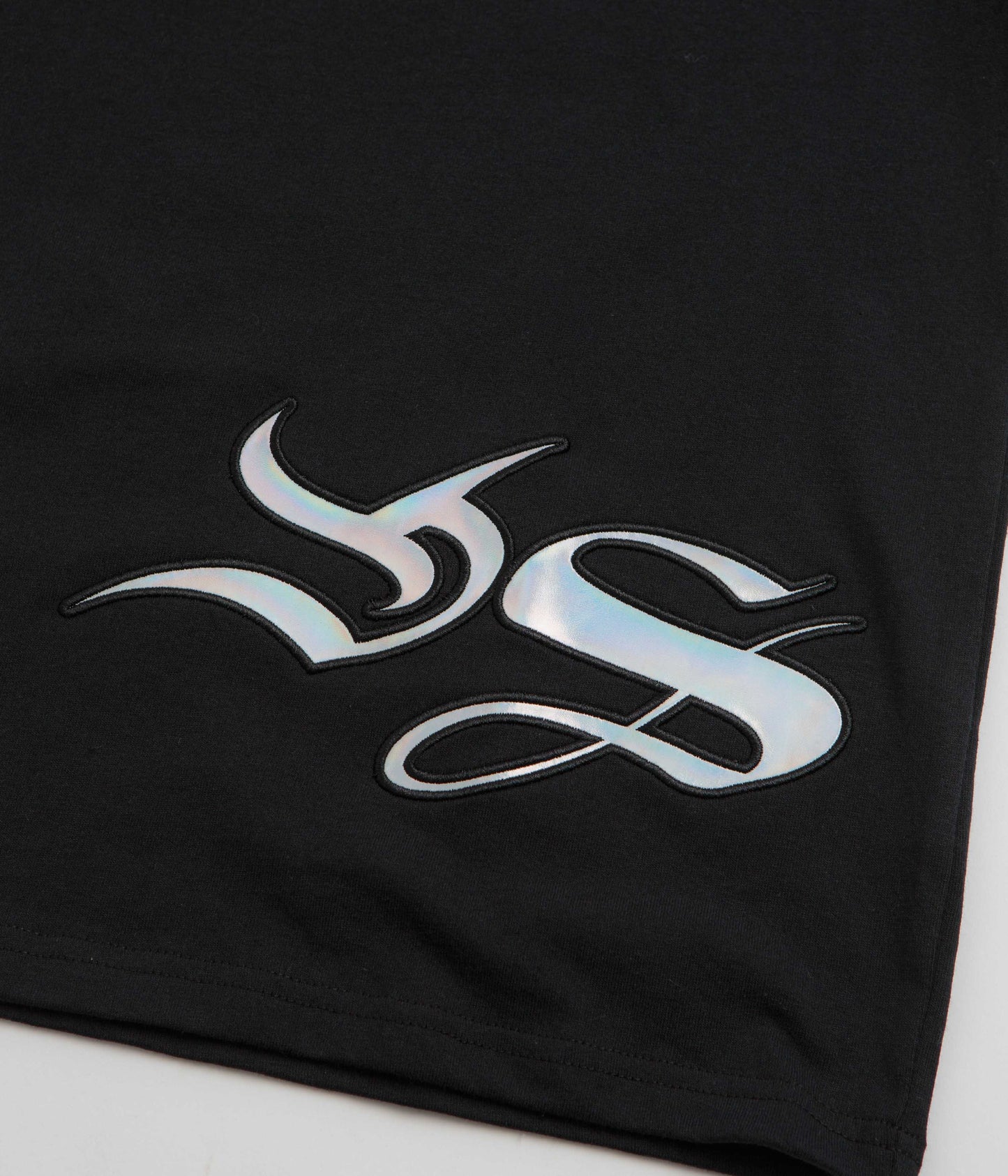 Yardsale YS Applique T-Shirt - Black