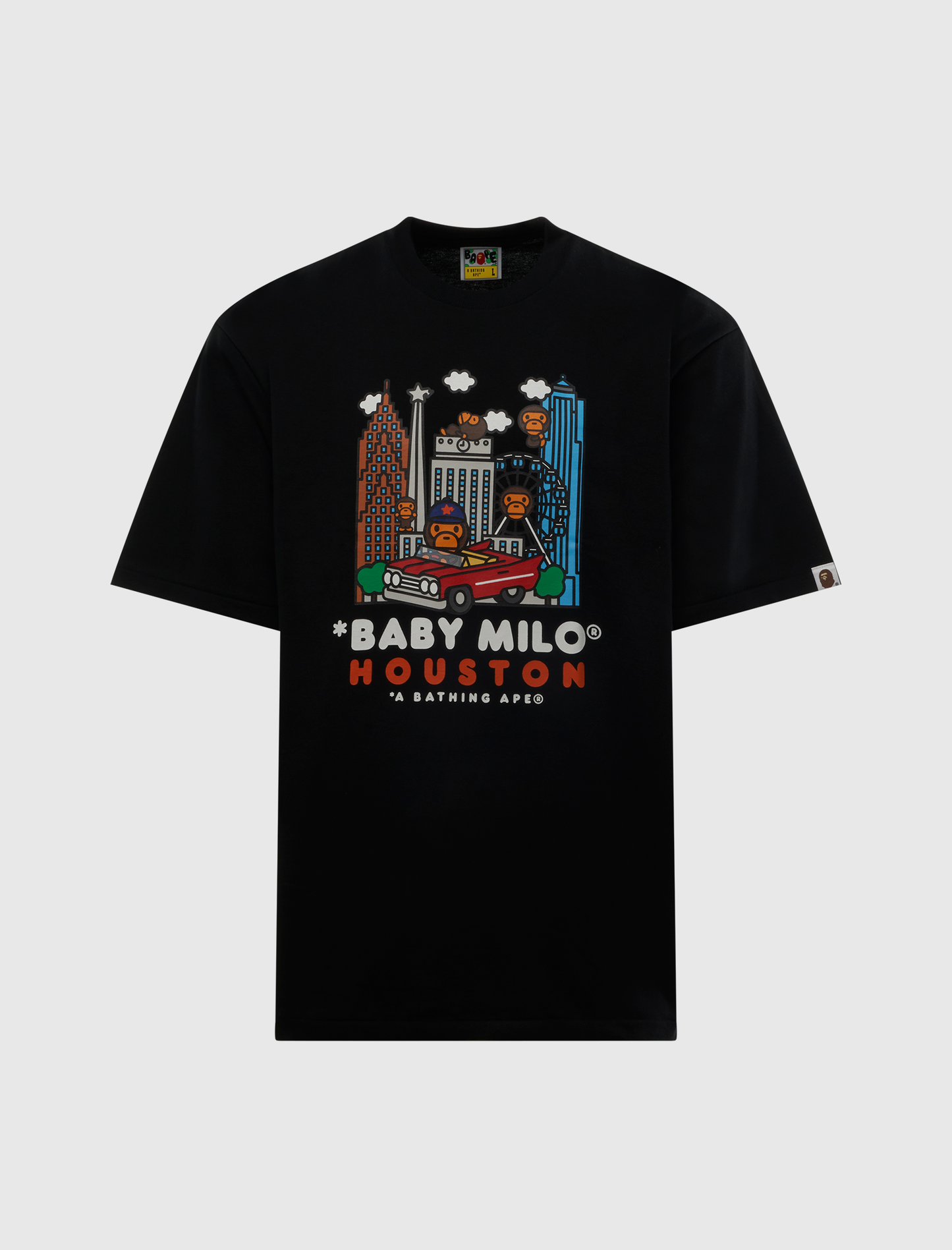 HOUSTON BAPE CITY TEE