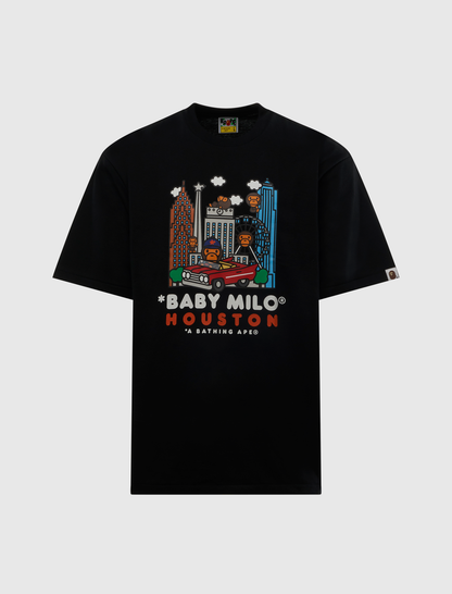 HOUSTON BAPE CITY TEE