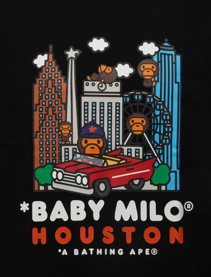 HOUSTON BAPE CITY TEE