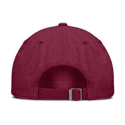 Nike Men's Interlocking FS Homeplate Design Adjustable Club Primetime Hat - Garnet