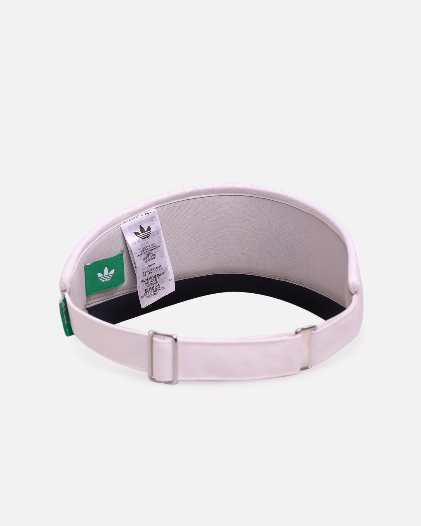 Adidas Originals Gold Tour High Crown Visor White