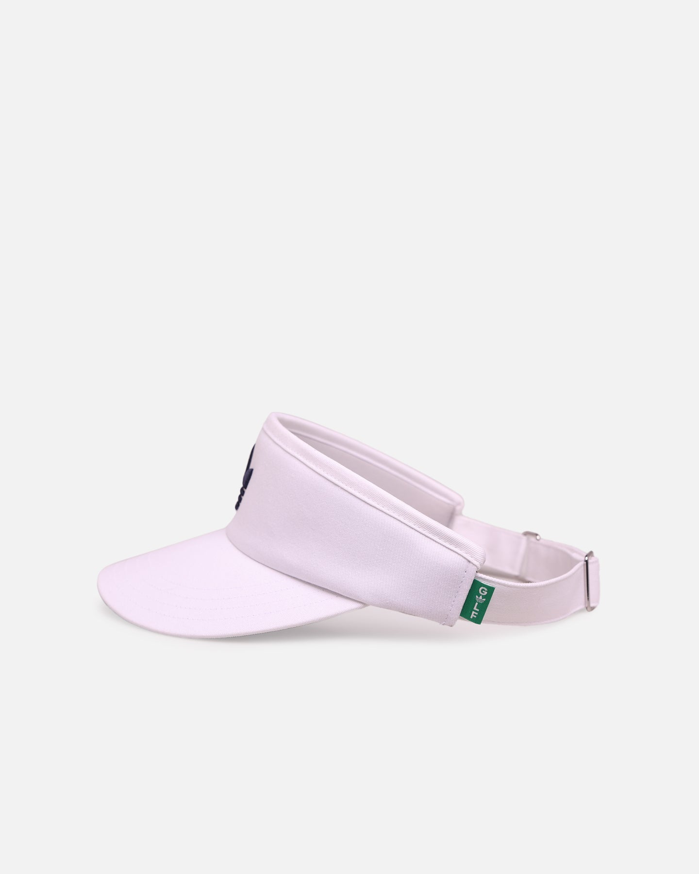 Adidas Originals Gold Tour High Crown Visor White