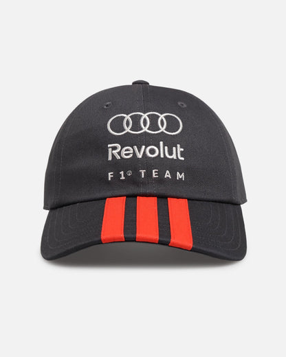Adidas X Audi Revolut DNA 3-Stripes Strapback Cap Black