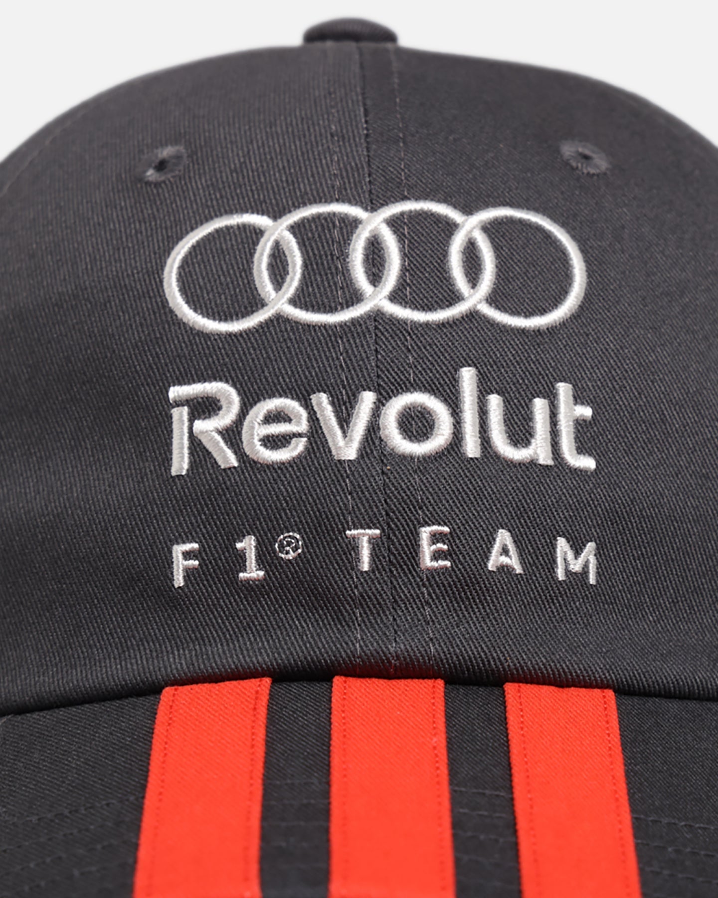 Adidas X Audi Revolut DNA 3-Stripes Strapback Cap Black