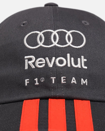 Adidas X Audi Revolut DNA 3-Stripes Strapback Cap Black