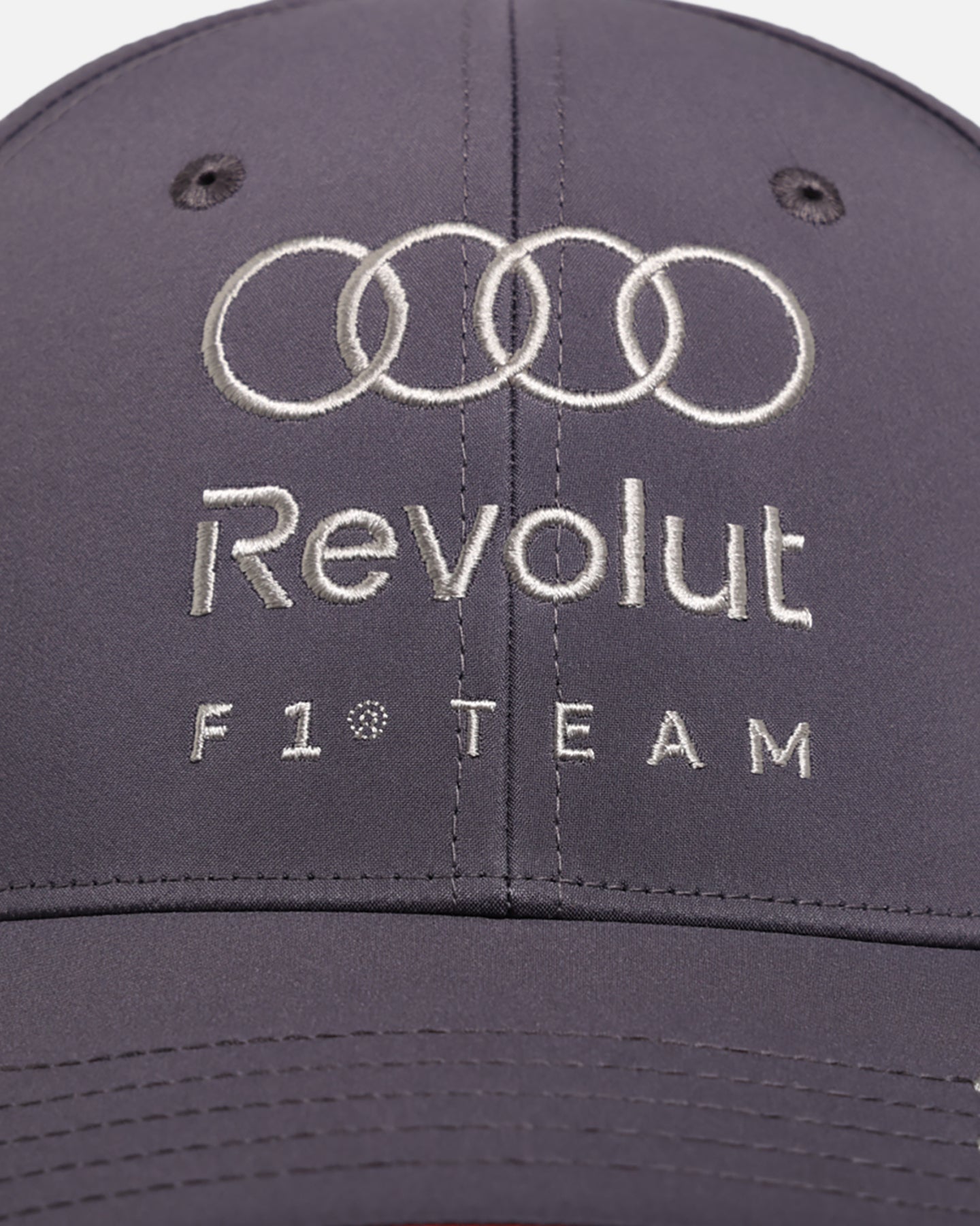 Adidas X Audi Revolut F1 Team Baseball Strapback Cap Grey