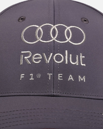 Adidas X Audi Revolut F1 Team Baseball Strapback Cap Grey
