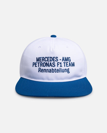 Adidas X Mercedes AMG Petronas Formula 1 Team Wonder Snapback Cap White