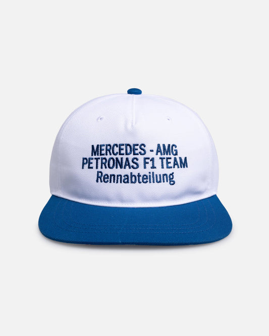 Adidas X Mercedes AMG Petronas Formula 1 Team Wonder Snapback Cap White