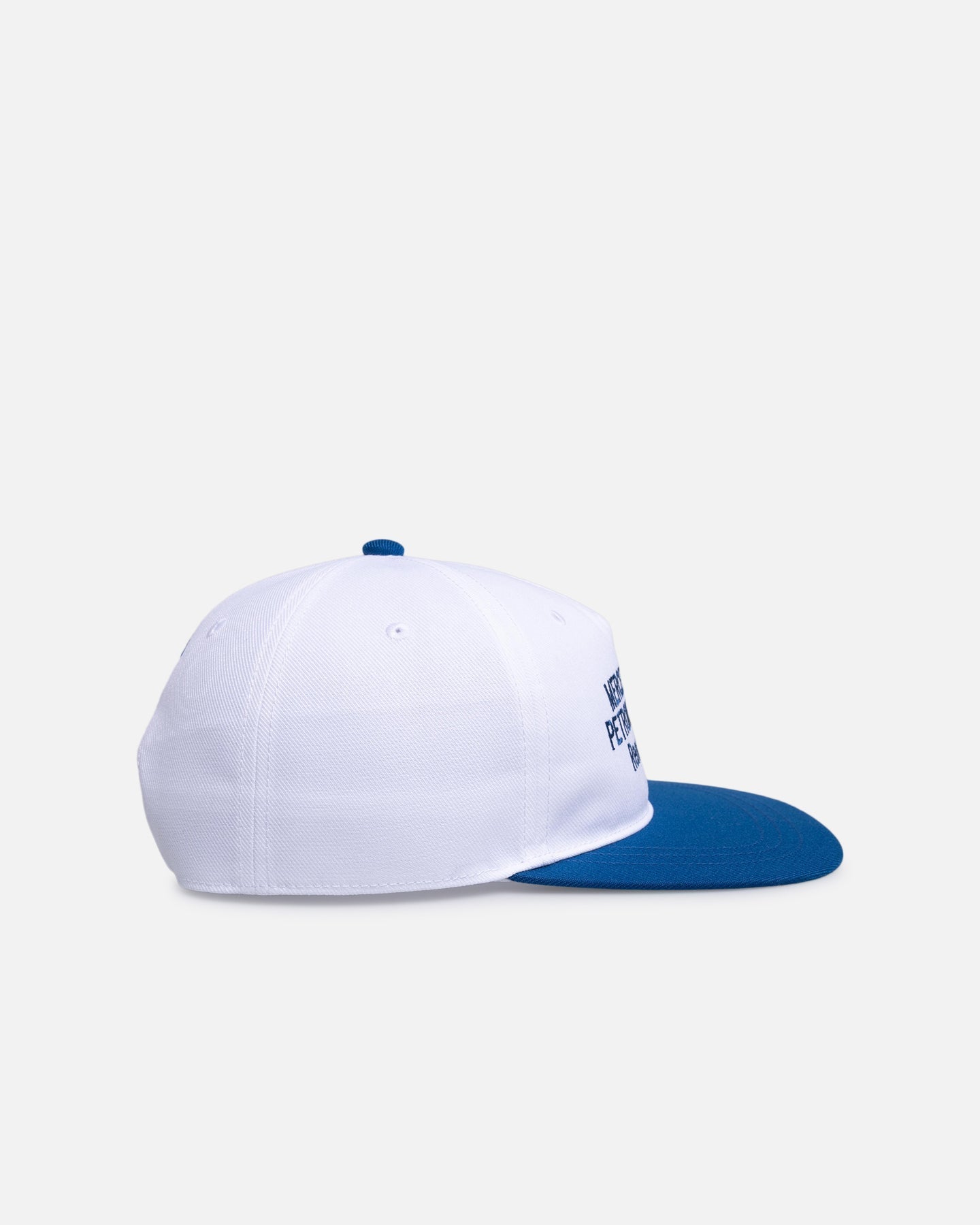 Adidas X Mercedes AMG Petronas Formula 1 Team Wonder Snapback Cap White