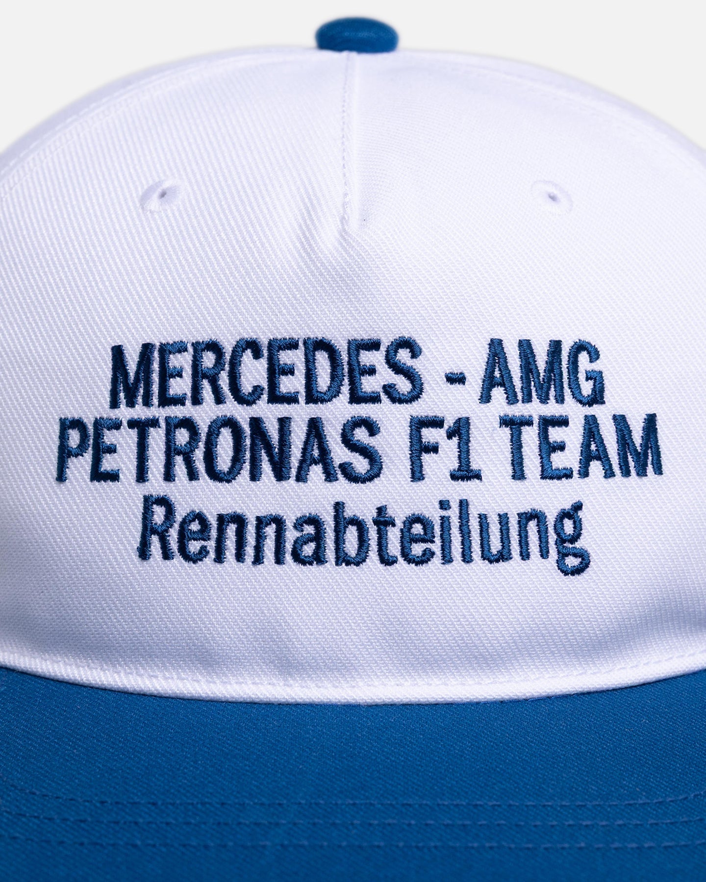 Adidas X Mercedes AMG Petronas Formula 1 Team Wonder Snapback Cap White