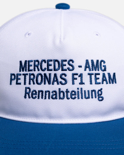 Adidas X Mercedes AMG Petronas Formula 1 Team Wonder Snapback Cap White