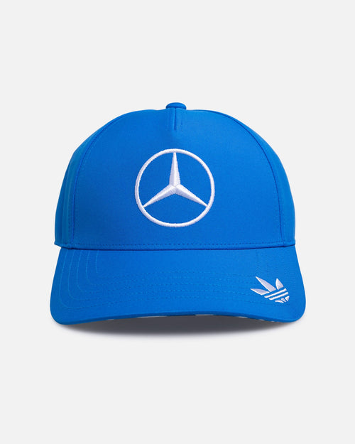 Adidas X Mercedes AMG Petronas Formula 1 Team Wonder Driver Snapback Cap Blue