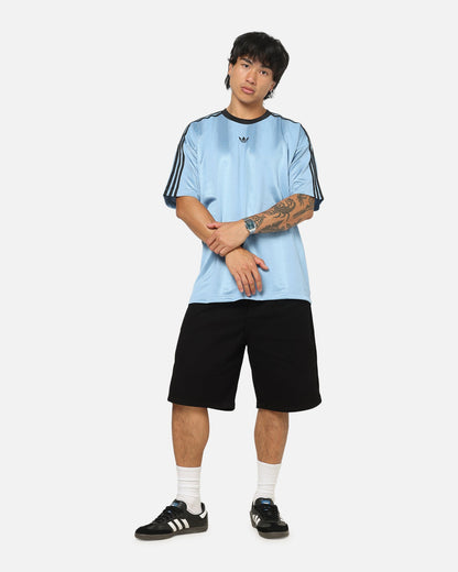 Adidas Jacquard Jersey Ash Blue