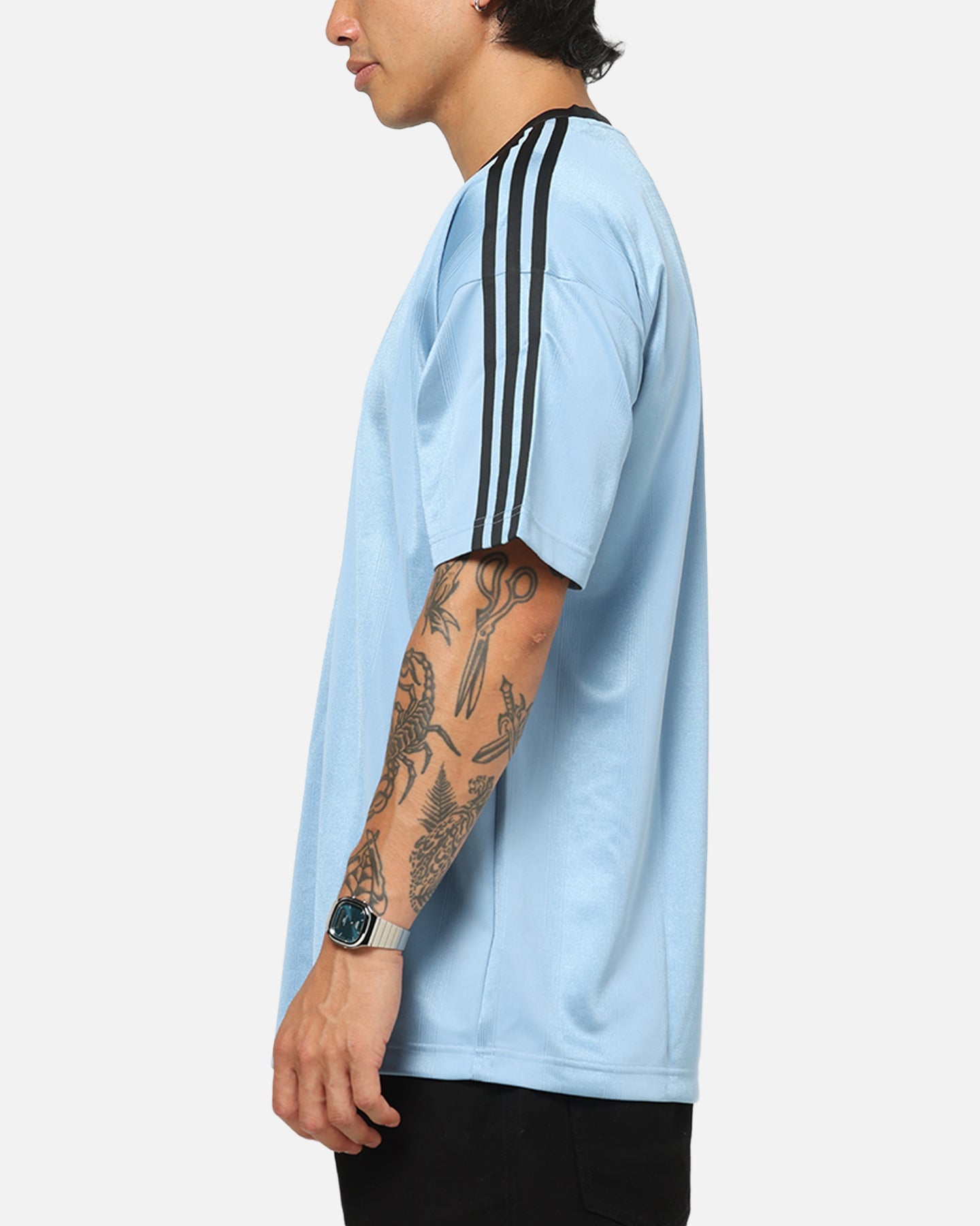 Adidas Jacquard Jersey Ash Blue