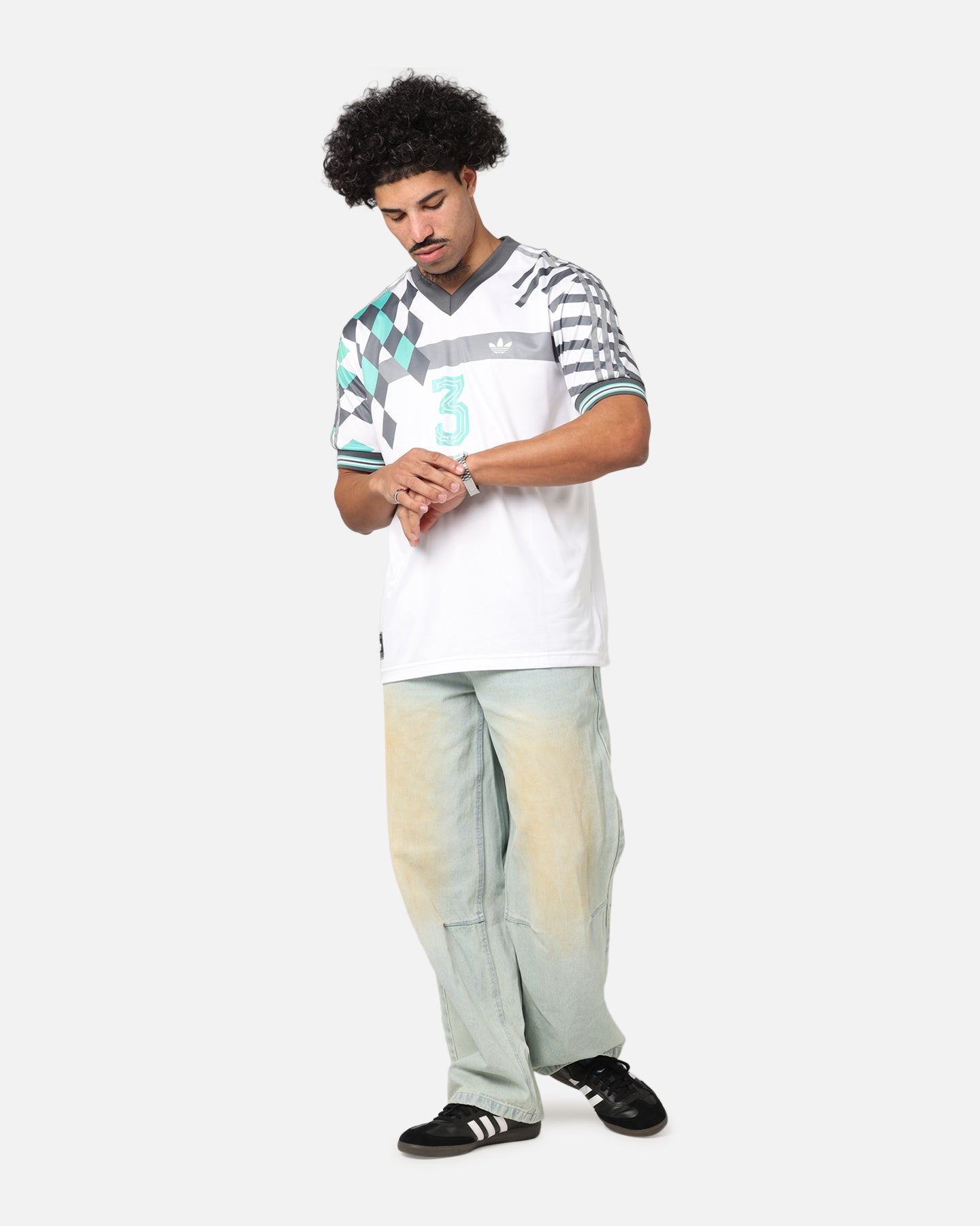 Adidas Nuwave 90's Jersey White